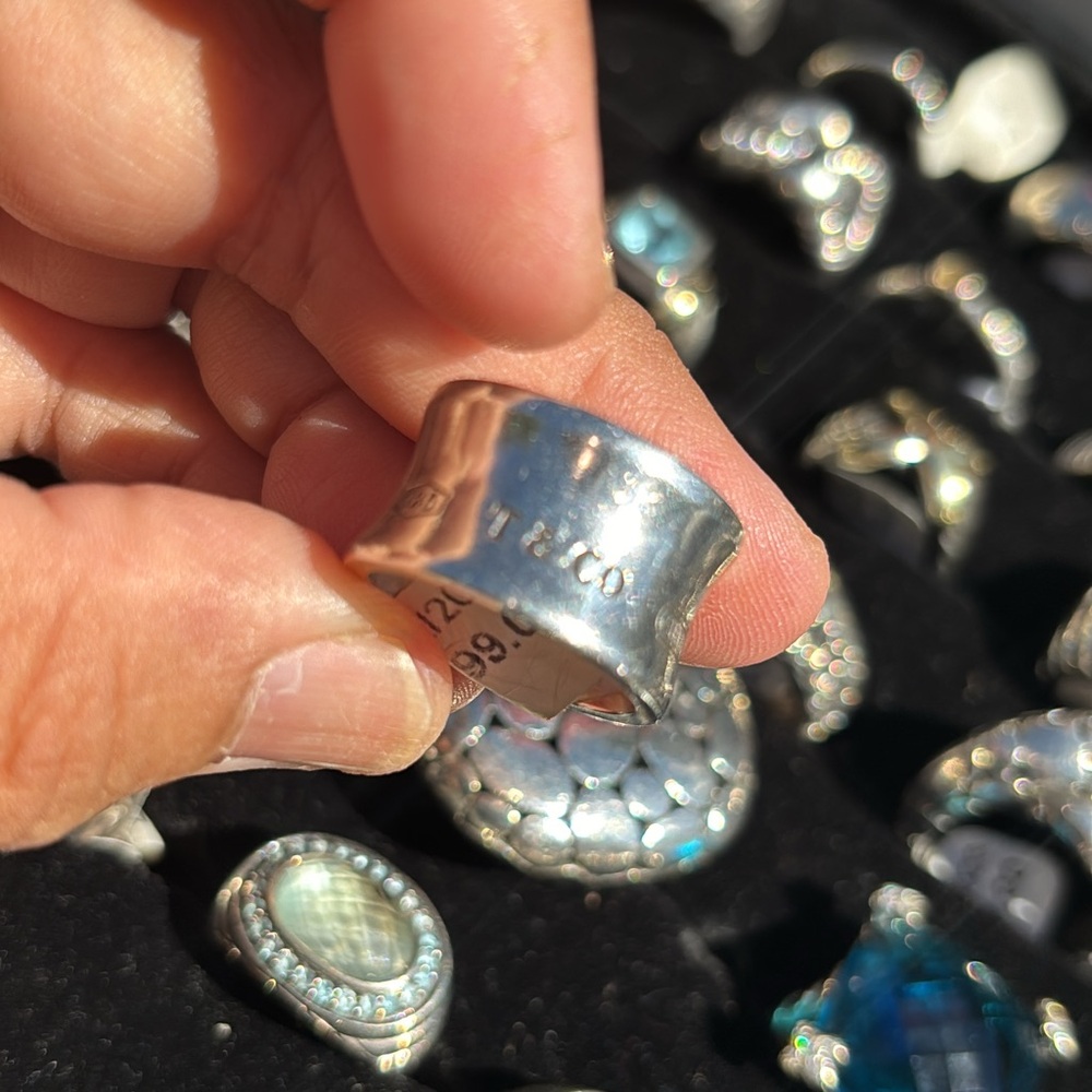 Tiffany & Co. Cigar Band Ring View 2